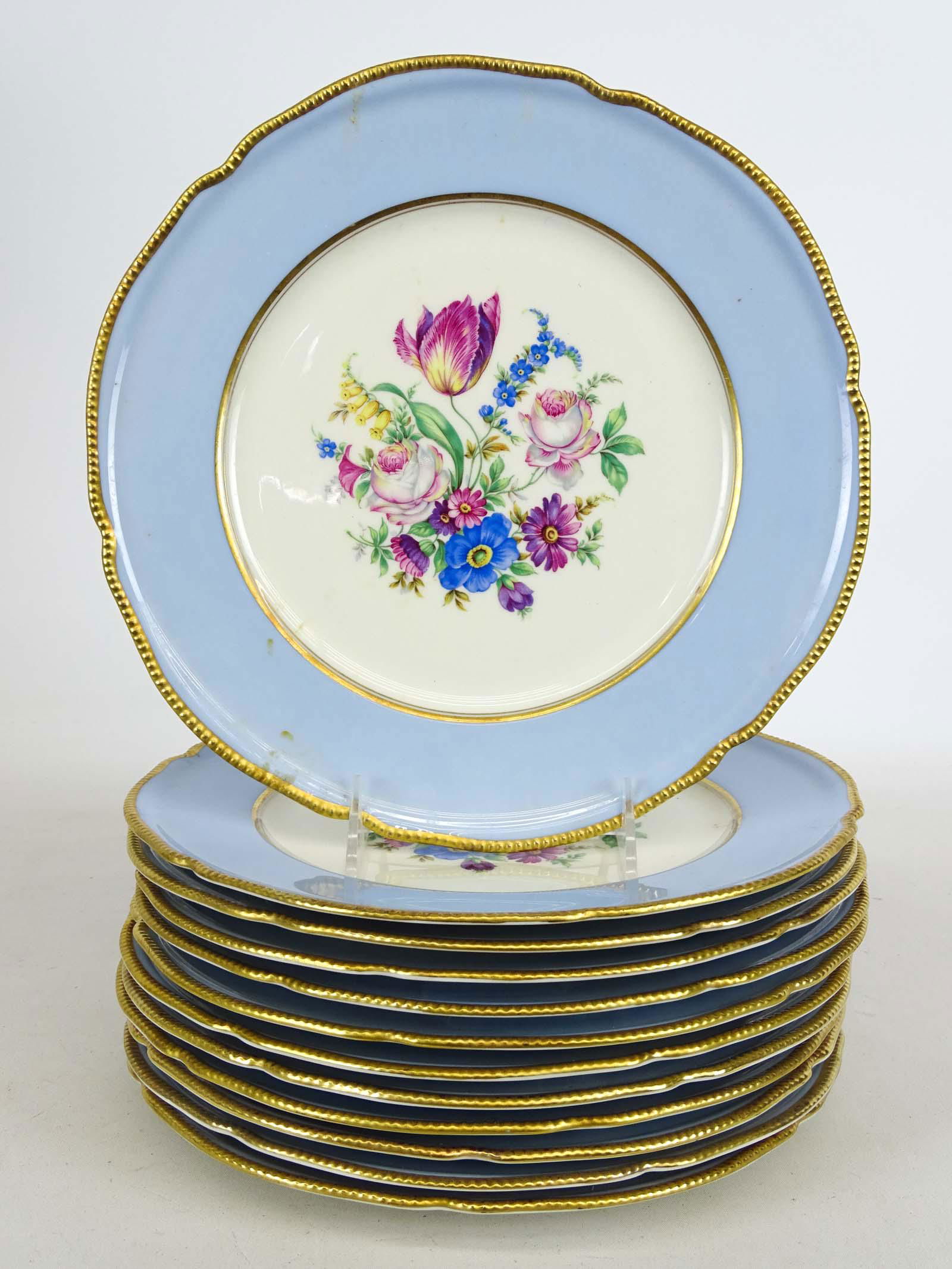 Castleton China Dinner Plates (1 of 2)