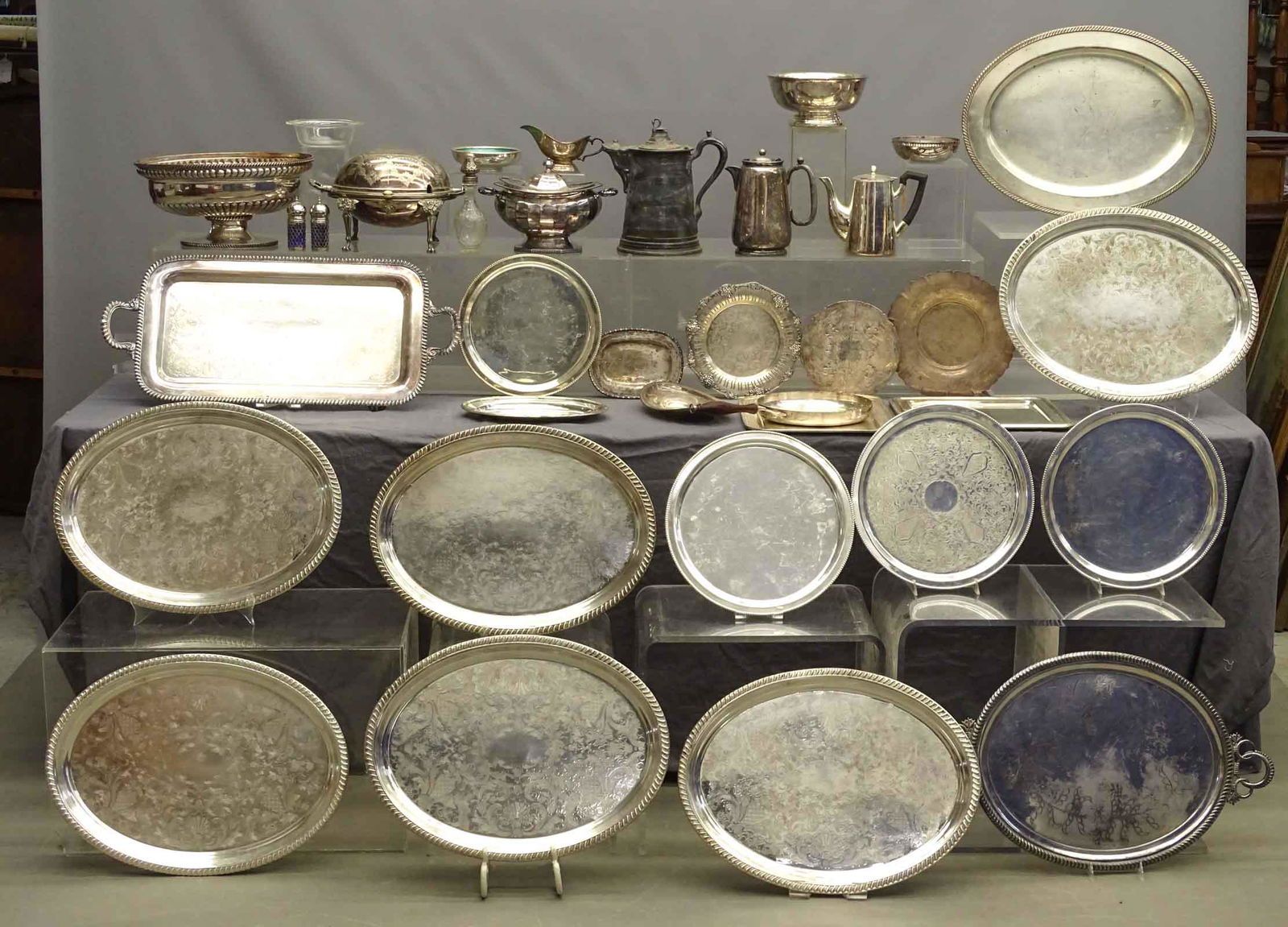 Silverplate Lot (1 of 18)