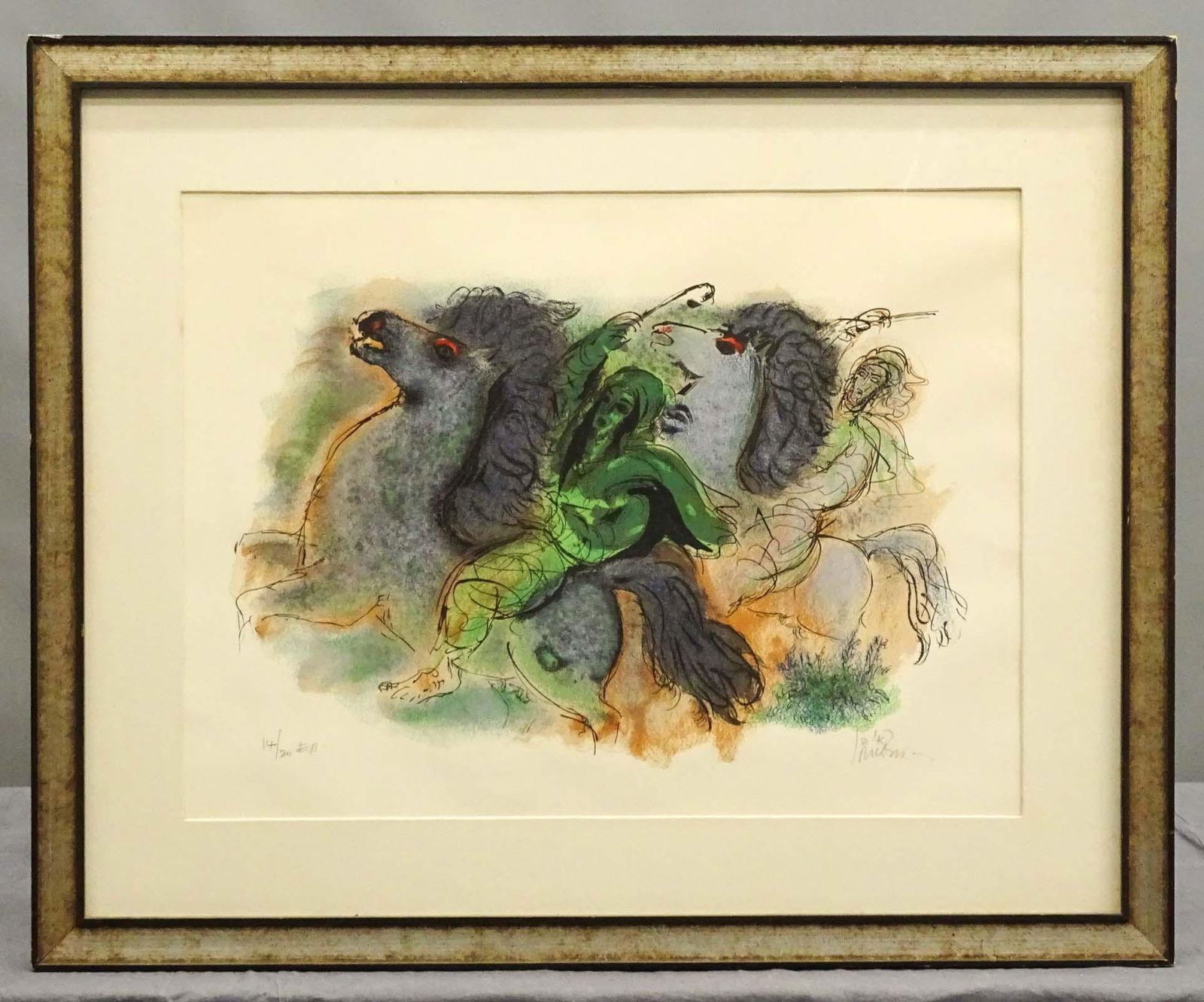 Reuven Rubin (1893-1974, Israeli) (1 of 2)