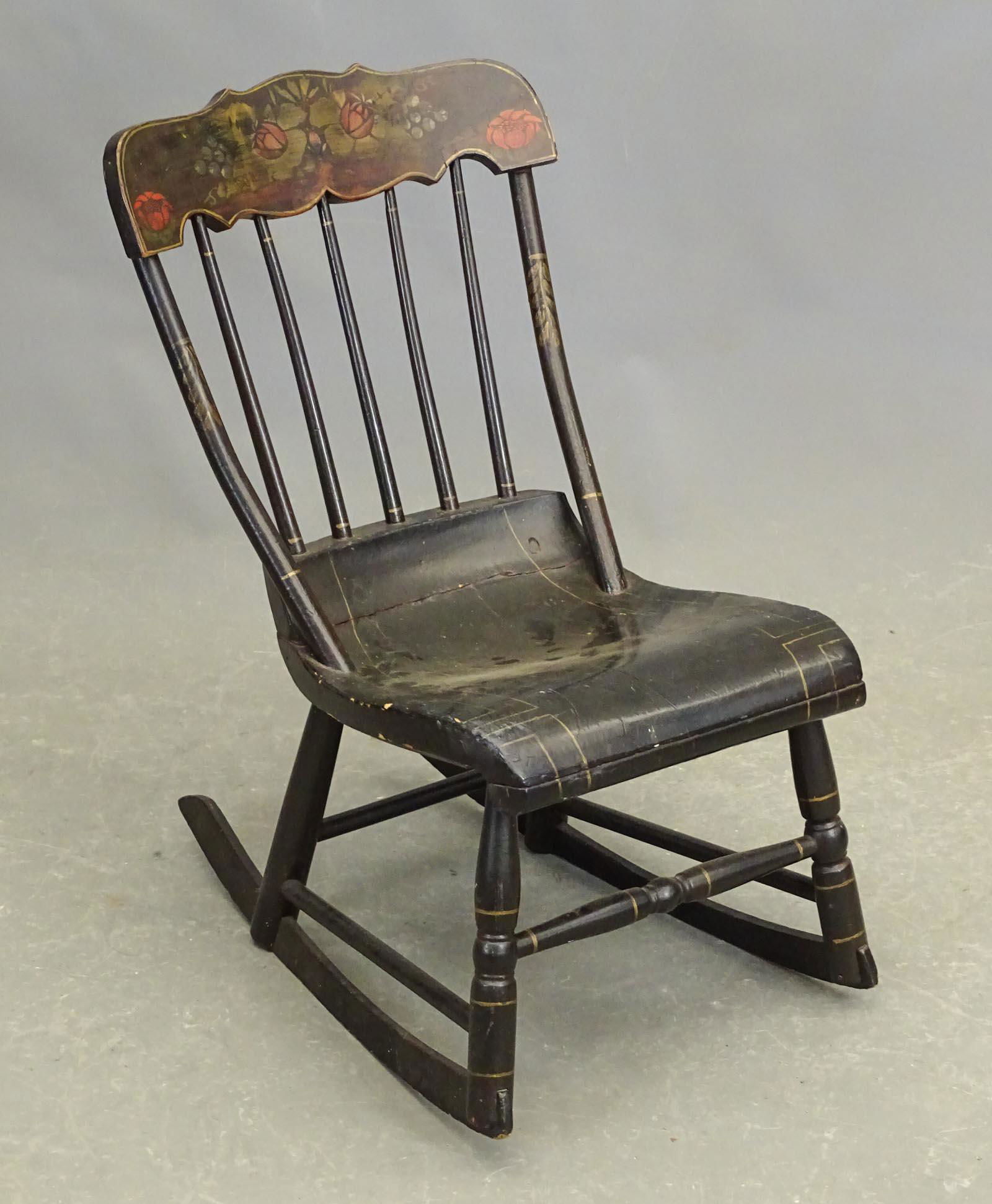 19th c. Rocking Chair (1 of 3)