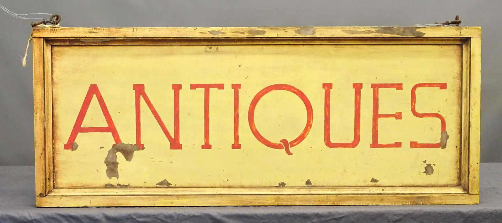 Antiques Trade Sign (1 of 2)