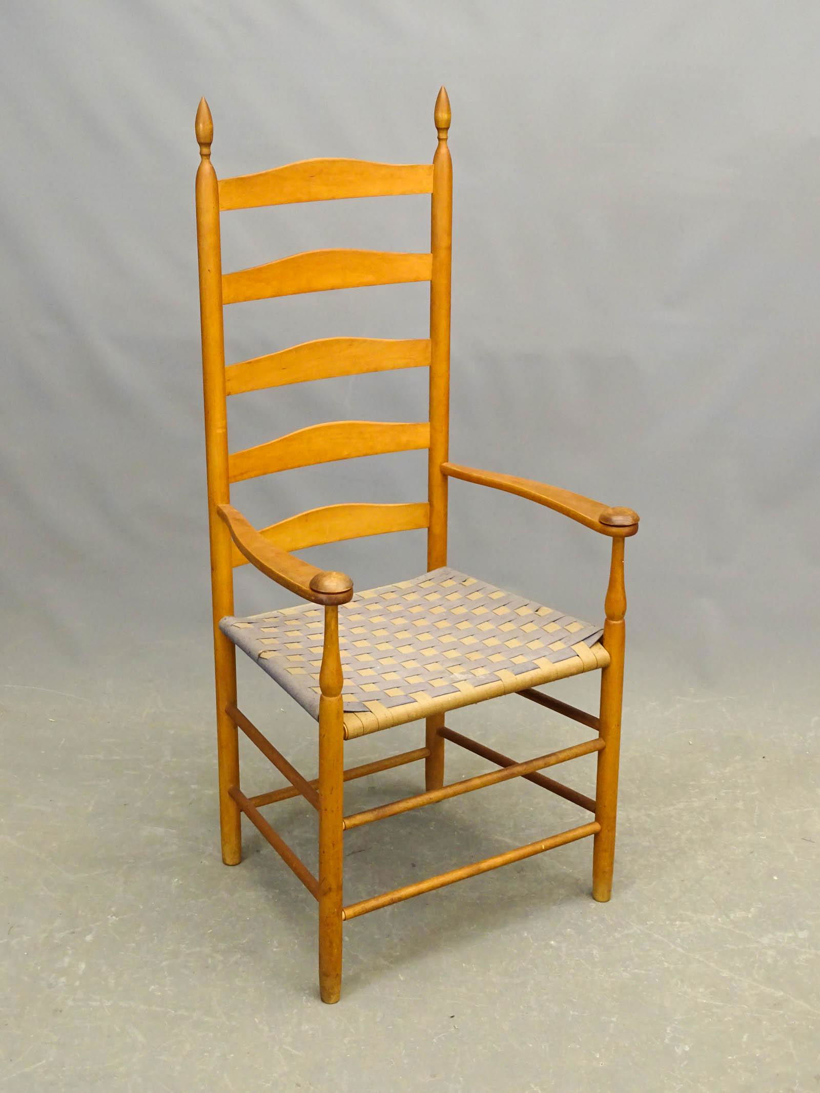 Shaker Style Armchair (1 of 3)