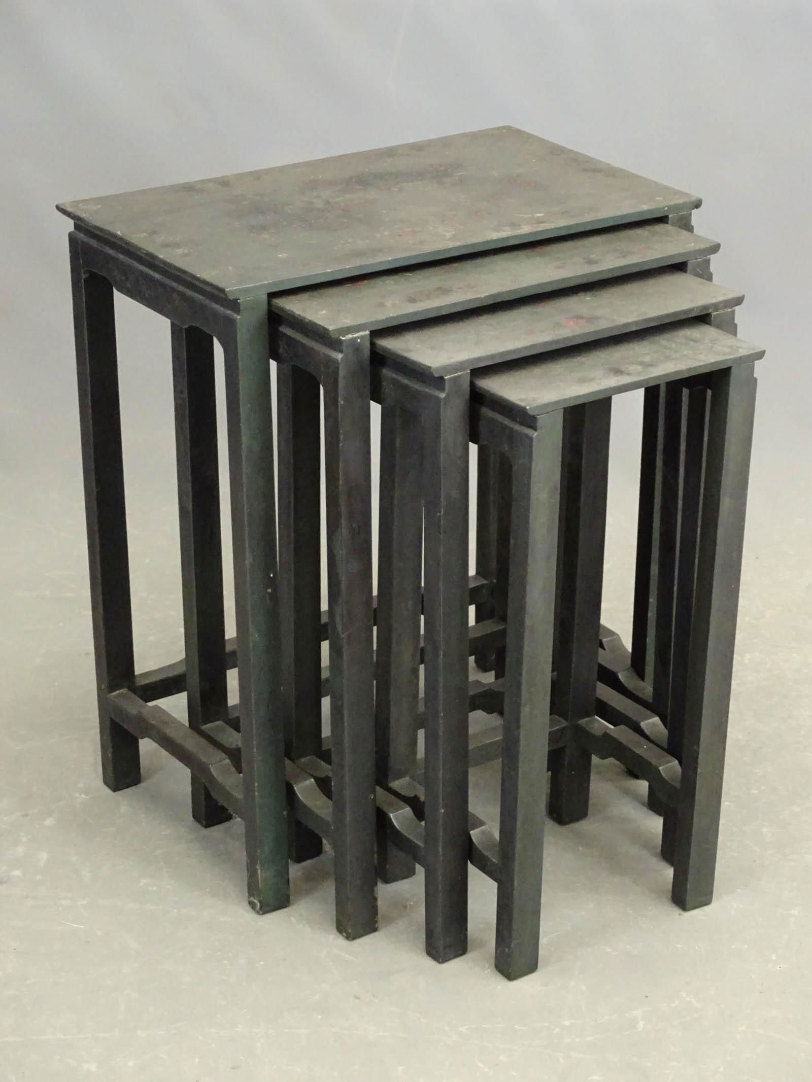 Asian Nesting Tables (1 of 4)