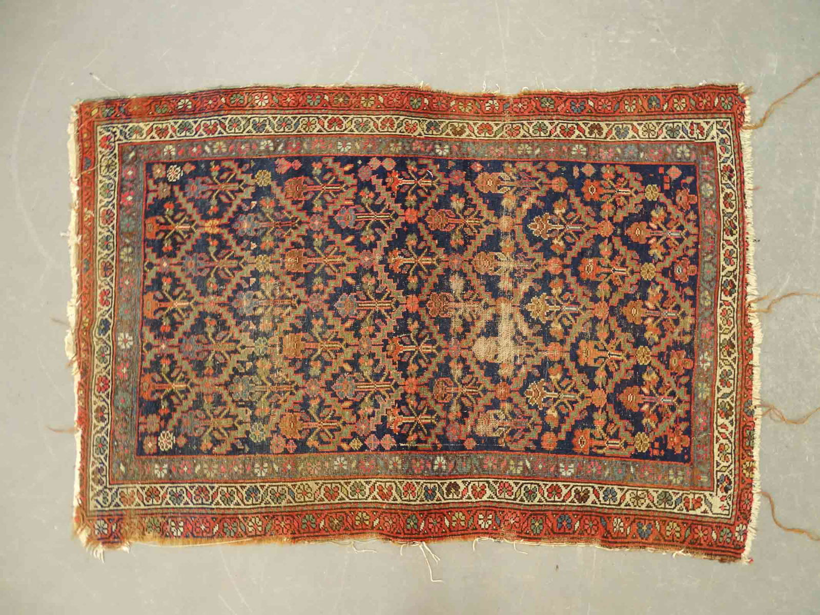Oriental Scatter Rug (1 of 3)