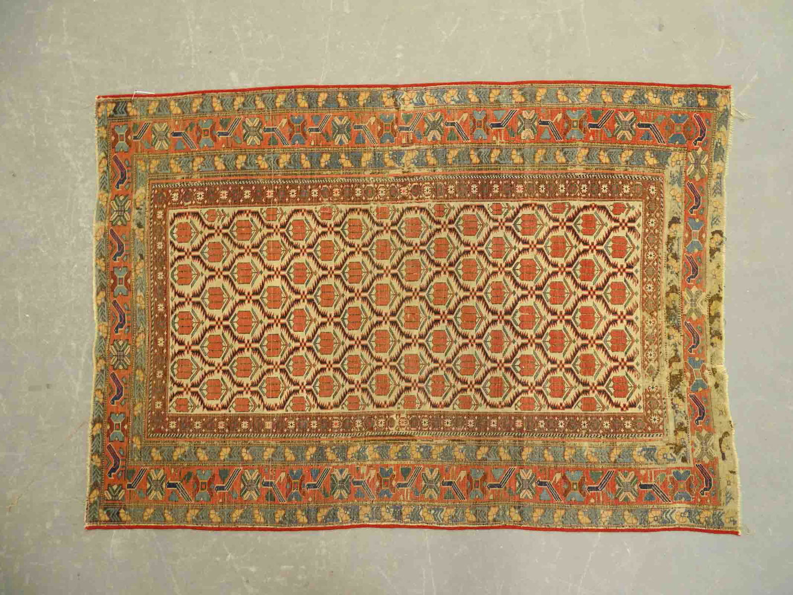 Oriental Scatter Rug (1 of 3)