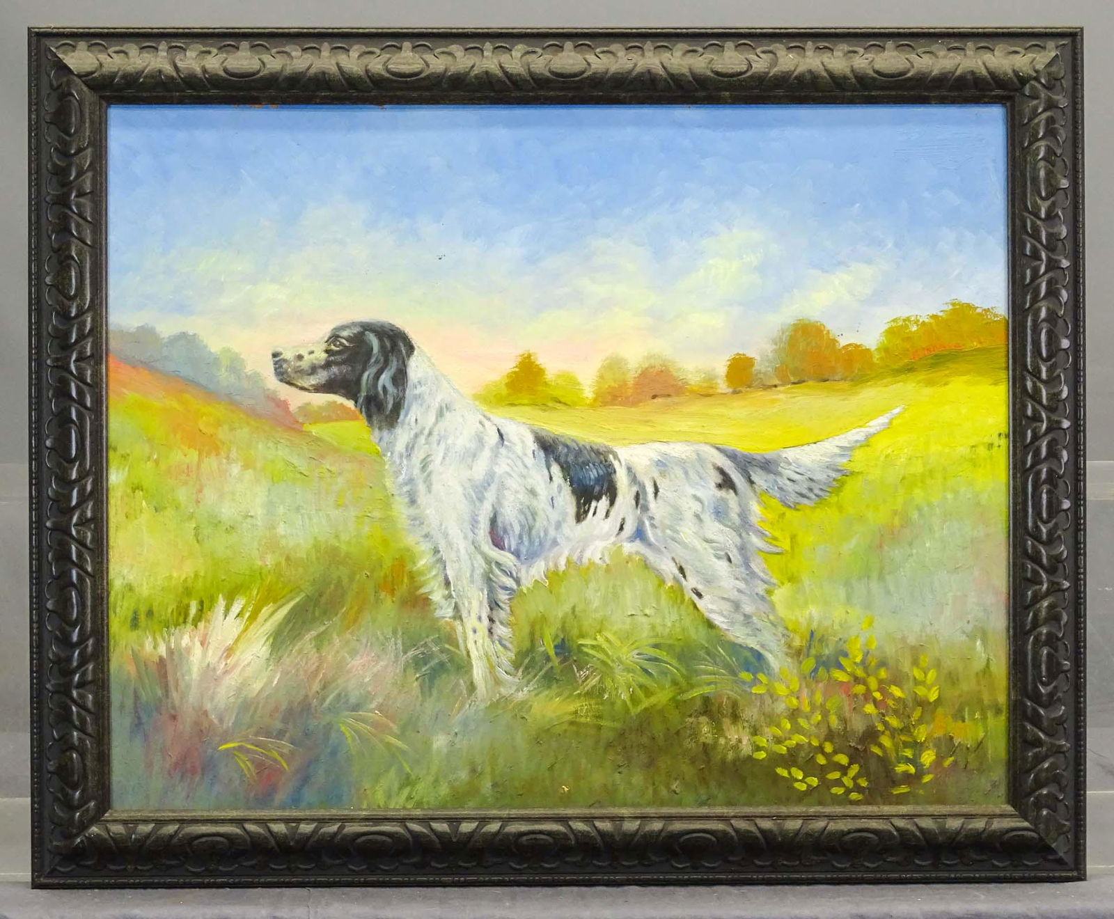 Painting of a Dog (1 of 3)
