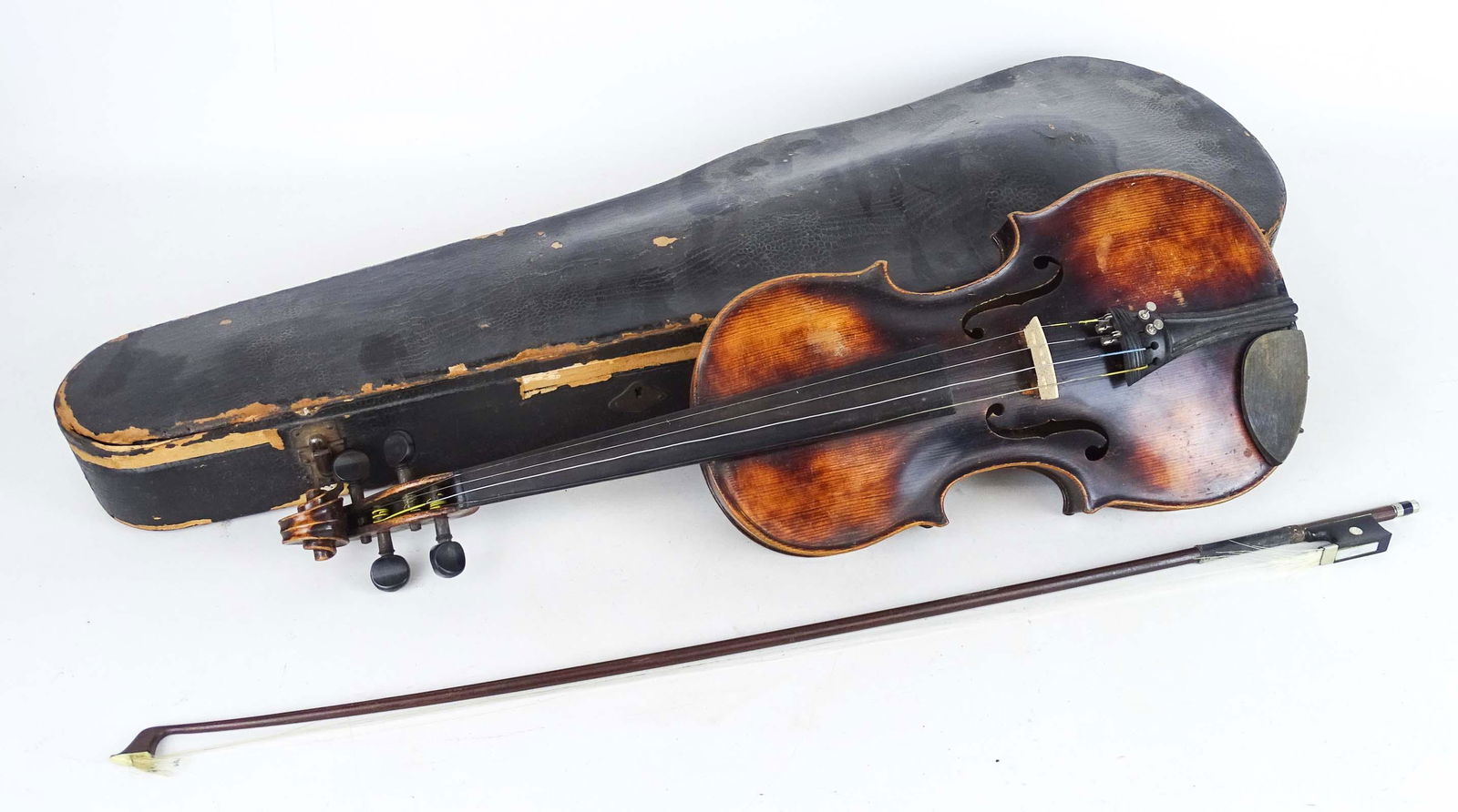 Early Violin in Case (1 of 9)