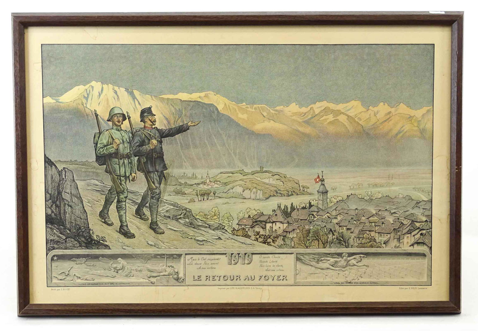 European WWI Print (1 of 5)