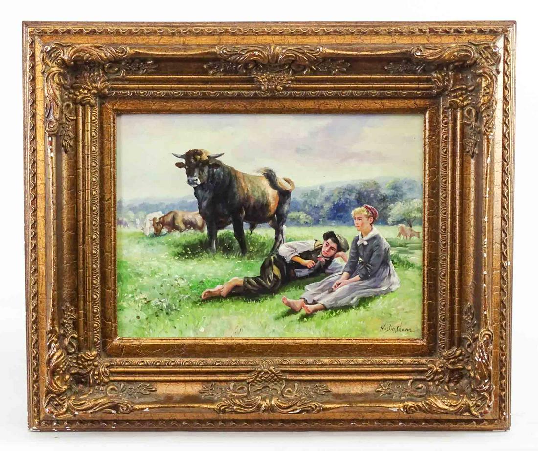 N. Bingham (20th Century) (1 of 4)