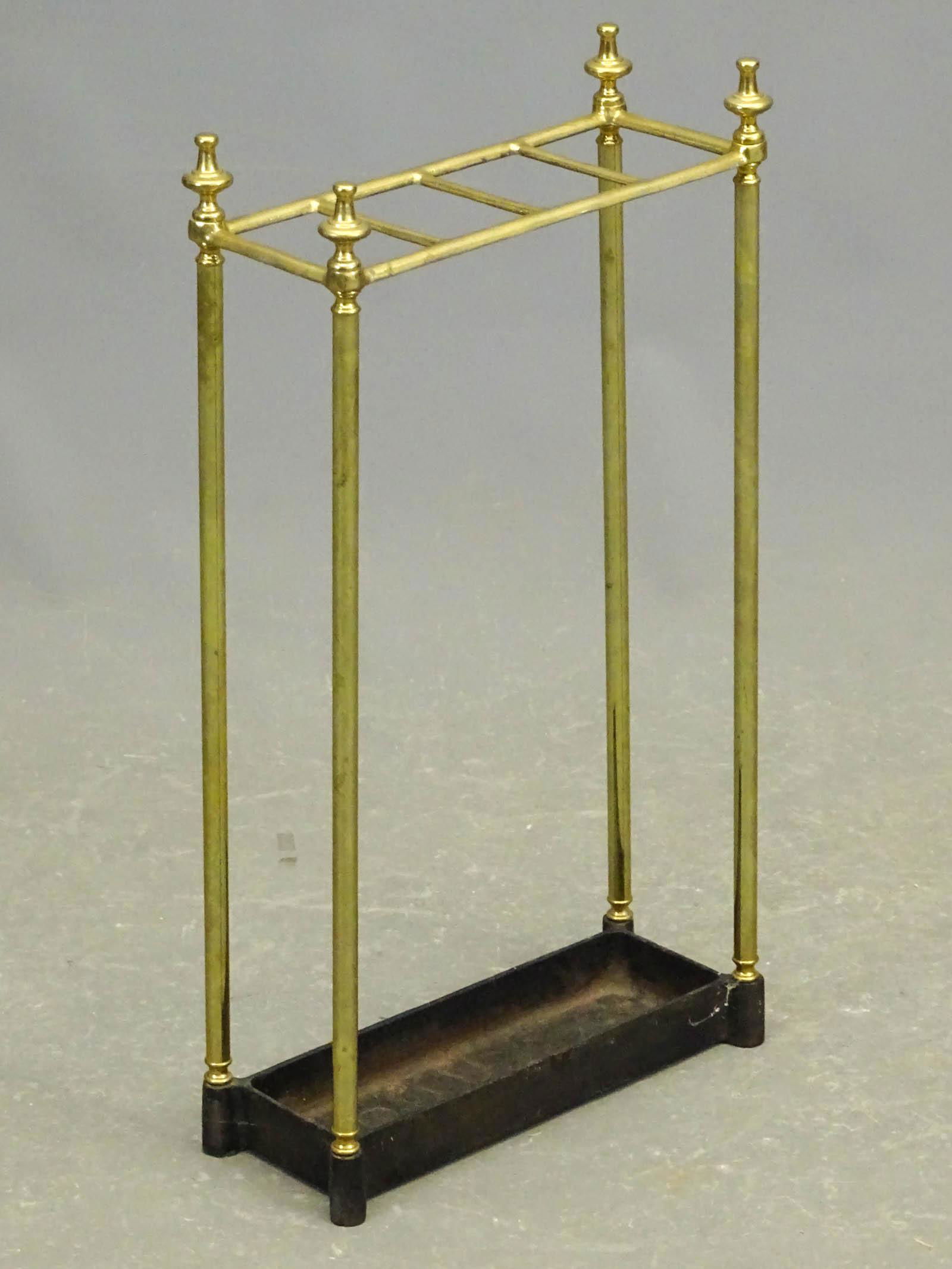 Brass Umbrella Rack (1 of 2)