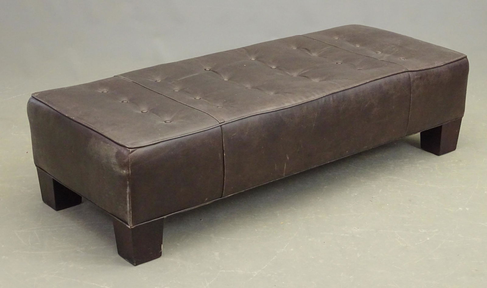 Crate & Barrel Ottoman (1 of 3)