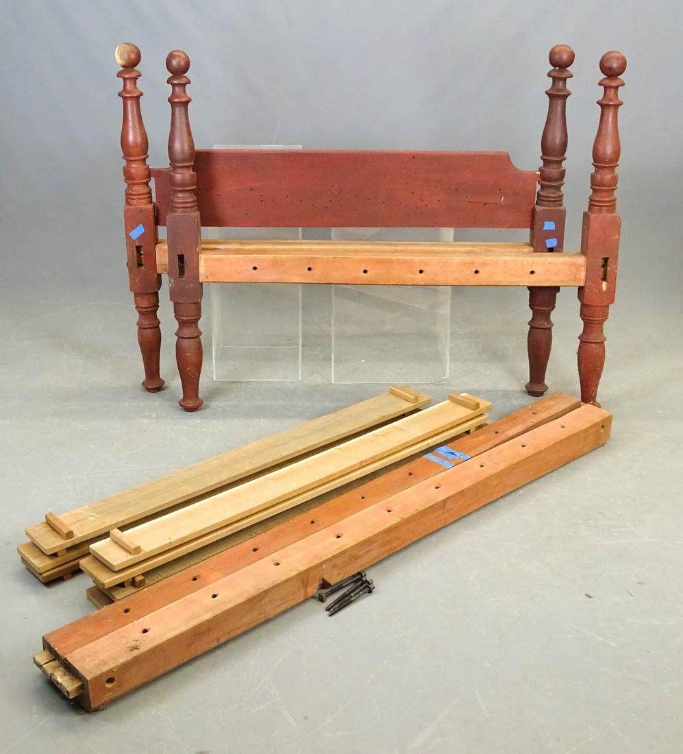 19th c. Rope Bed (1 of 4)