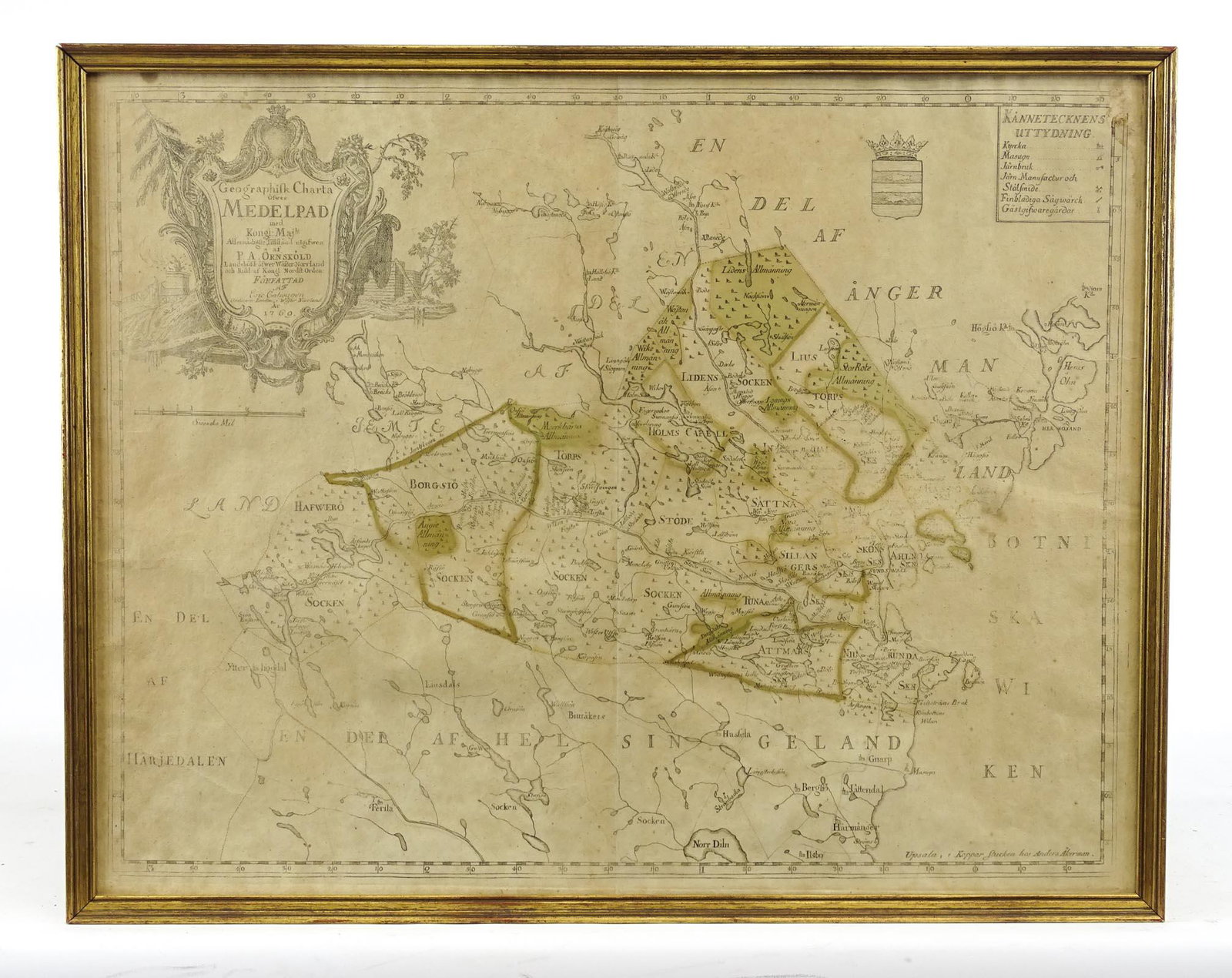 Map "MEDELPAD" (1 of 3)