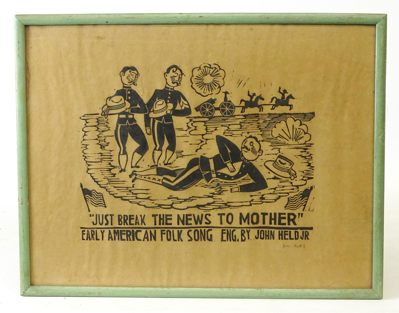 Woodblock Print (1 of 4)