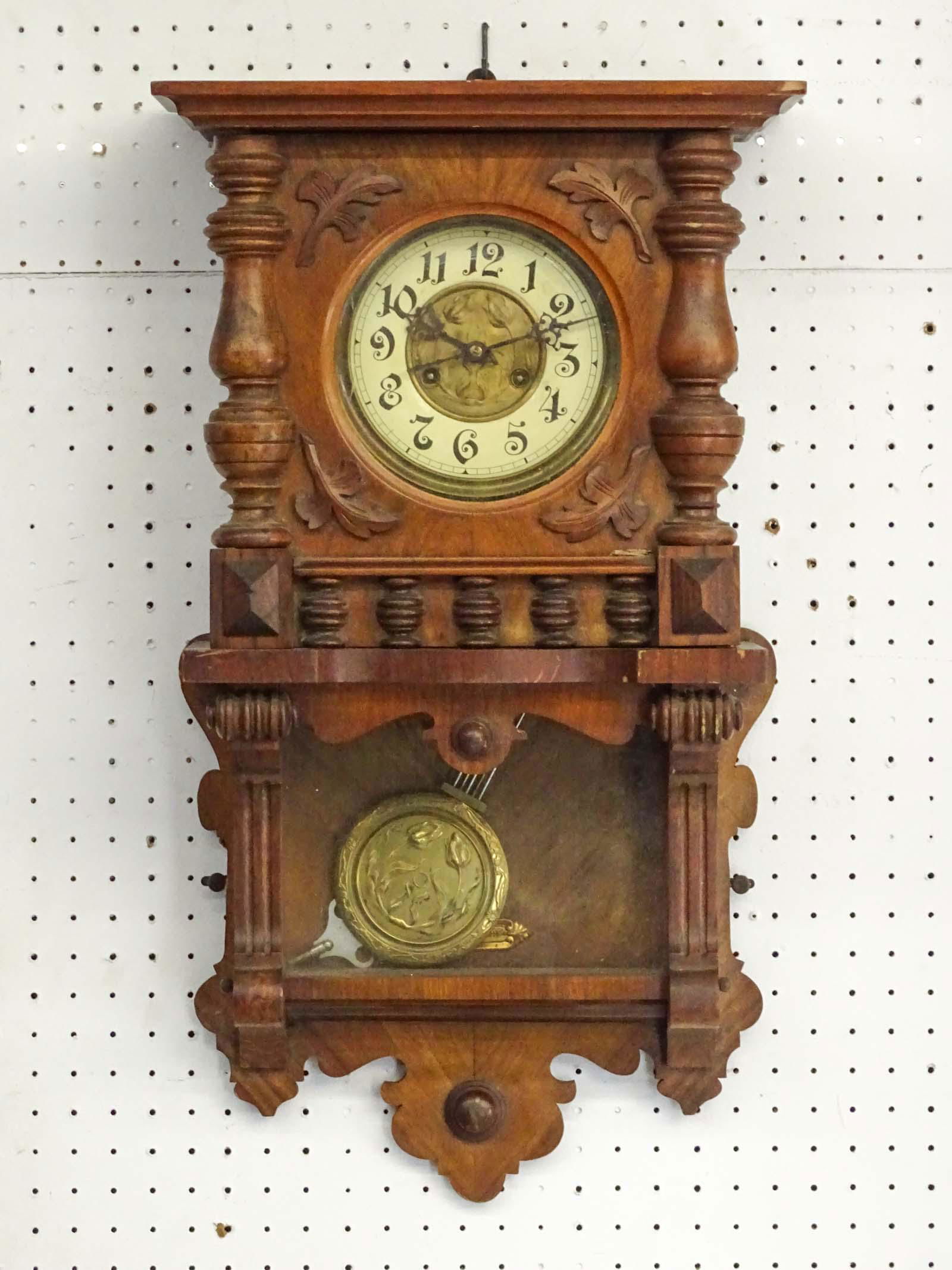 Victorian Wall Clock (1 of 5)