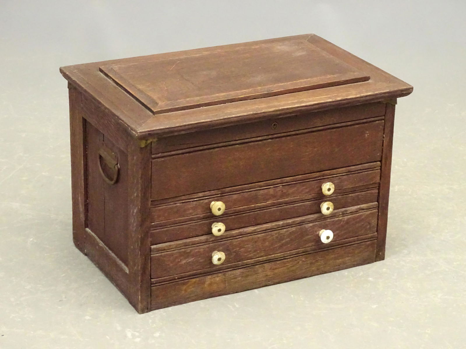 Oak Tool Cabinet (1 of 5)