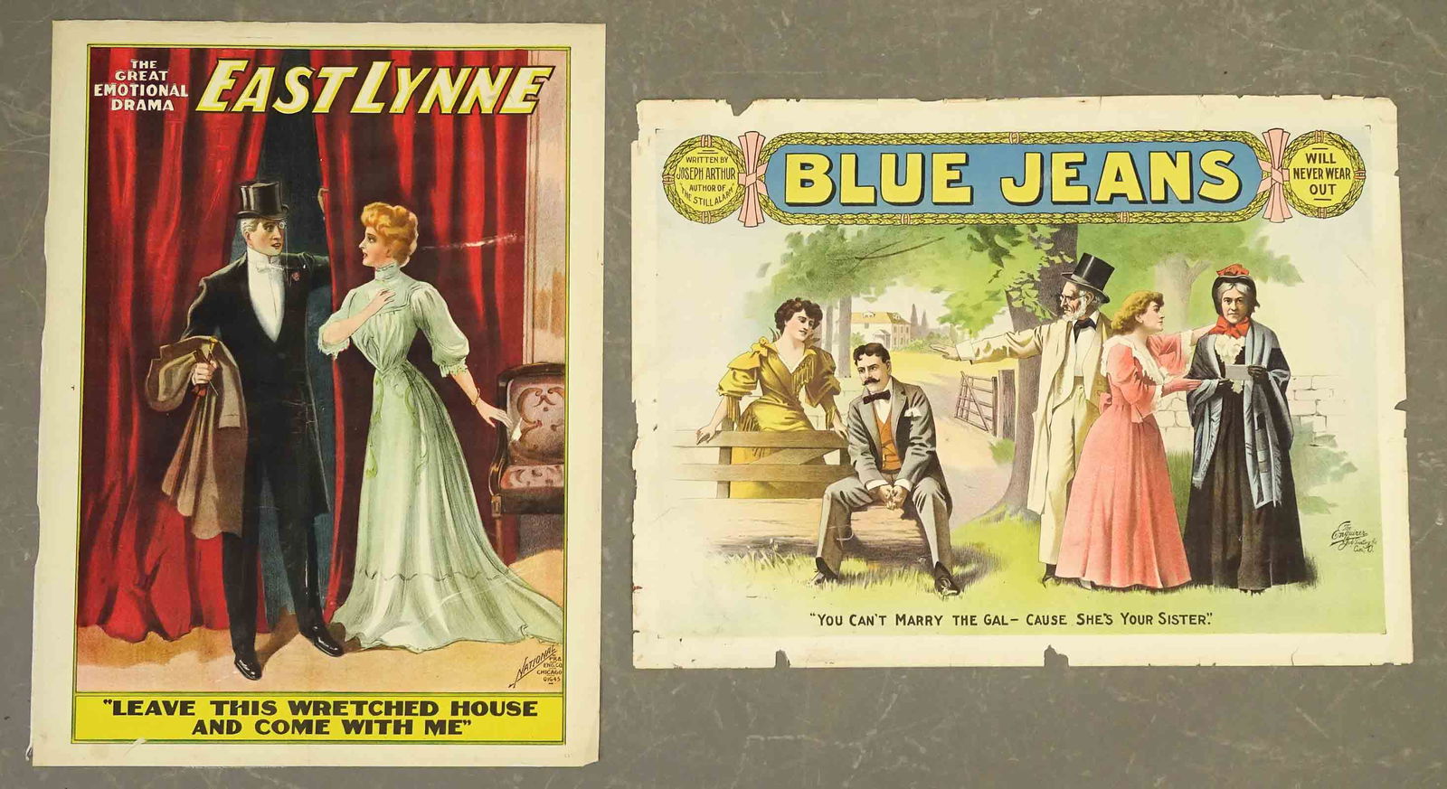 Early Theater Poster (1 of 5)