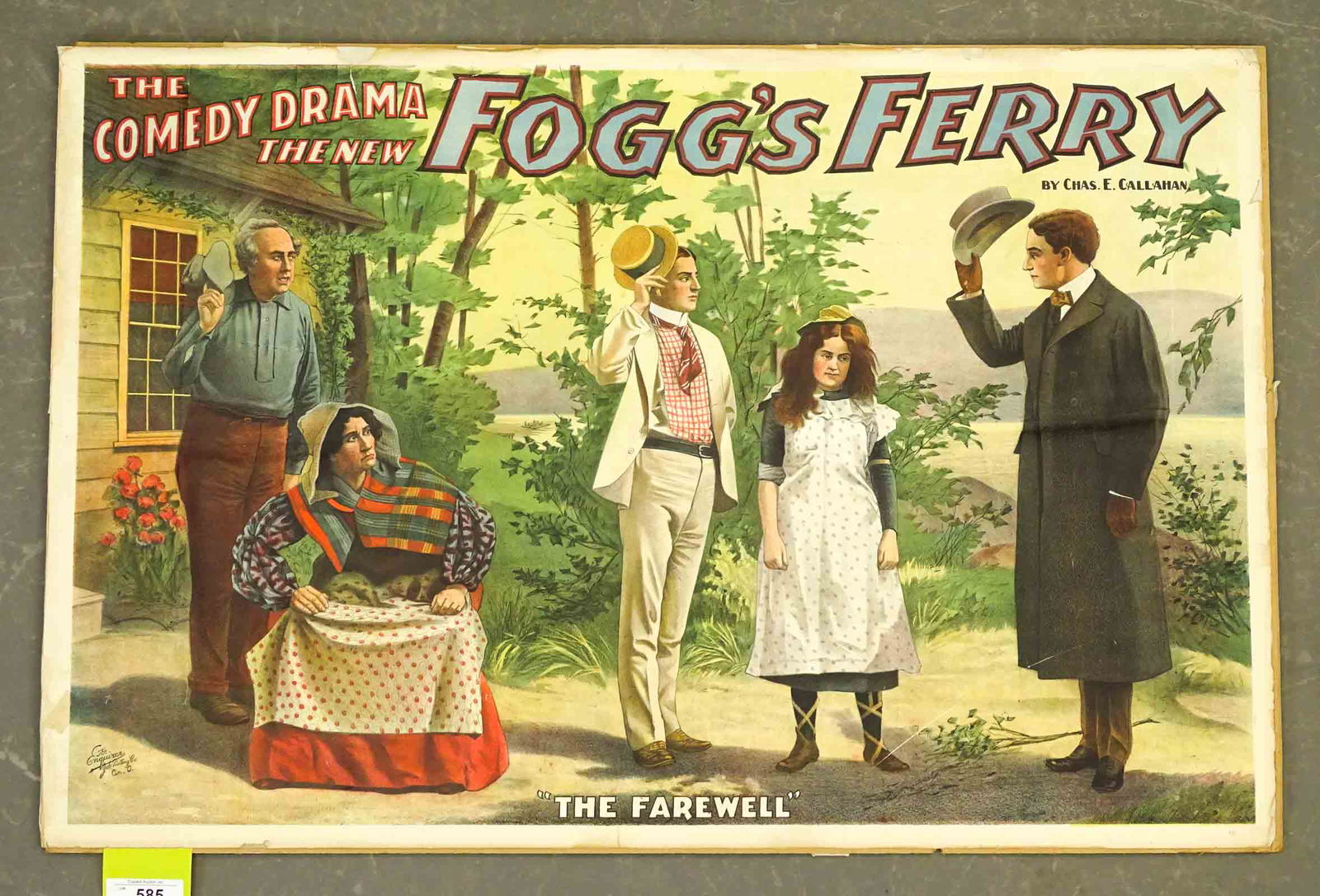 Early Theater Poster (1 of 2)