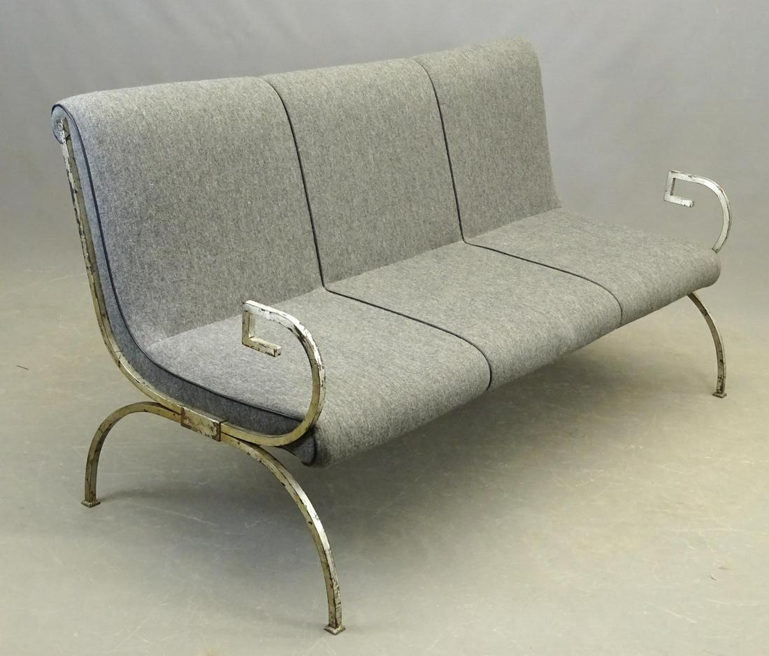 Mid Century Iron Sofa (1 of 4)