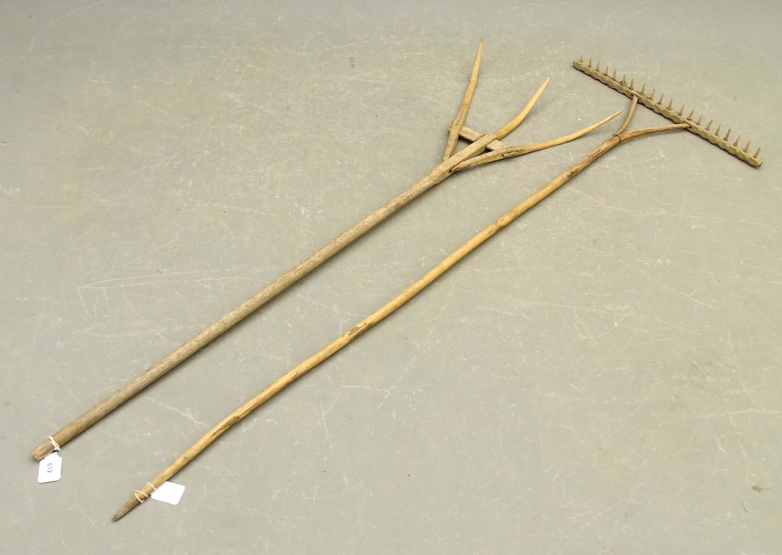 Wooden Hay Forks (1 of 3)