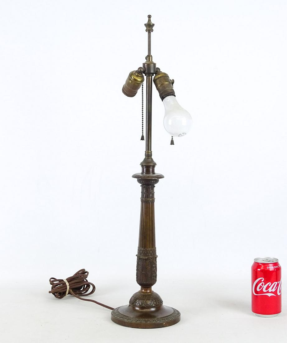 Bronze Lamp Base (1 of 2)