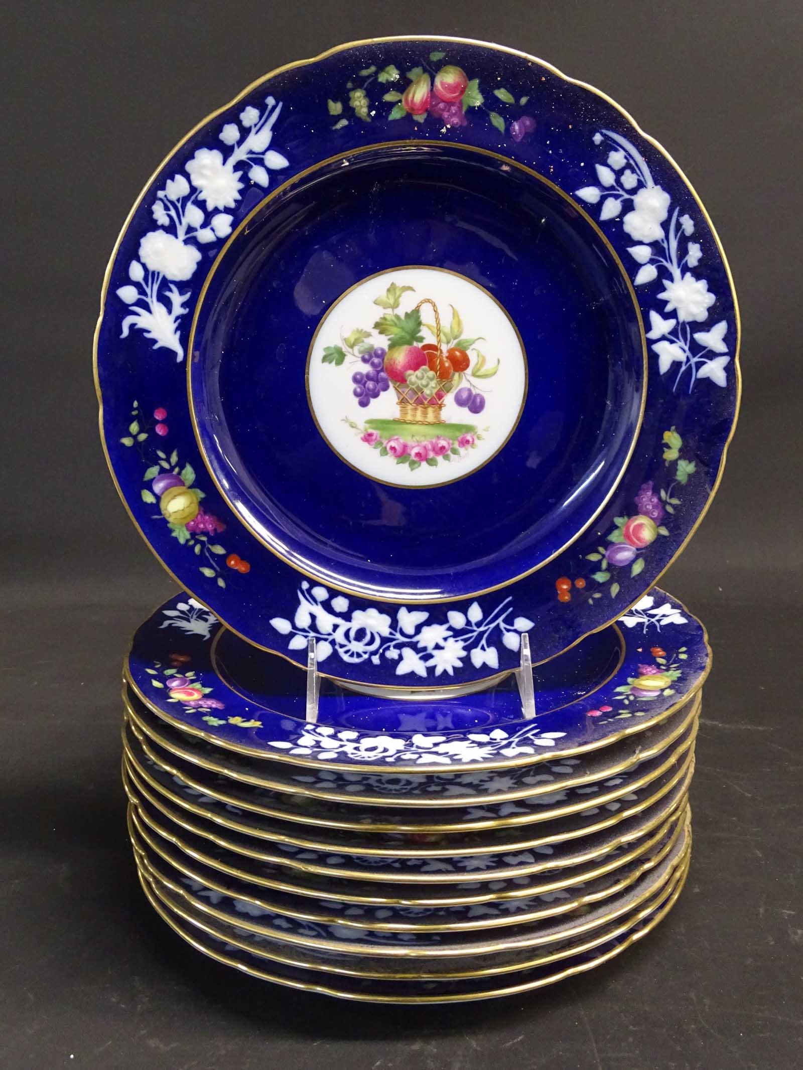 Spode Porcelain Lot (1 of 2)