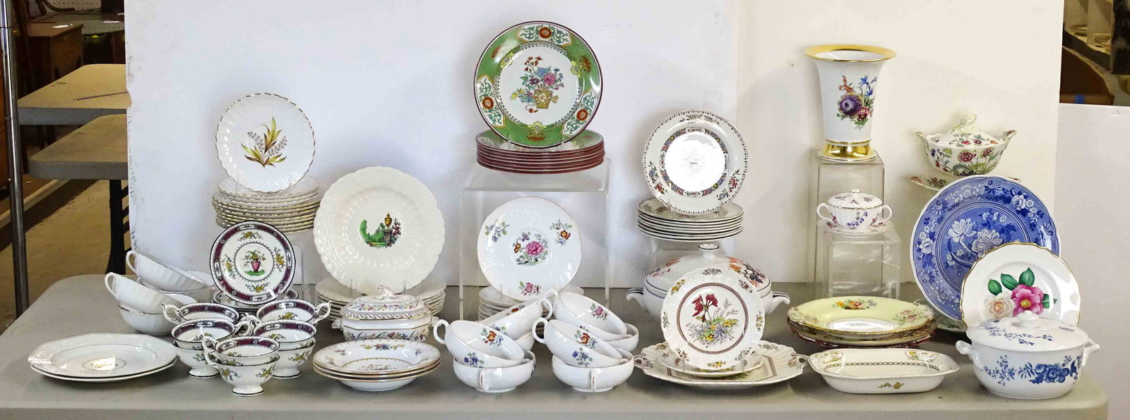 Spode Porcelain Lot (1 of 14)