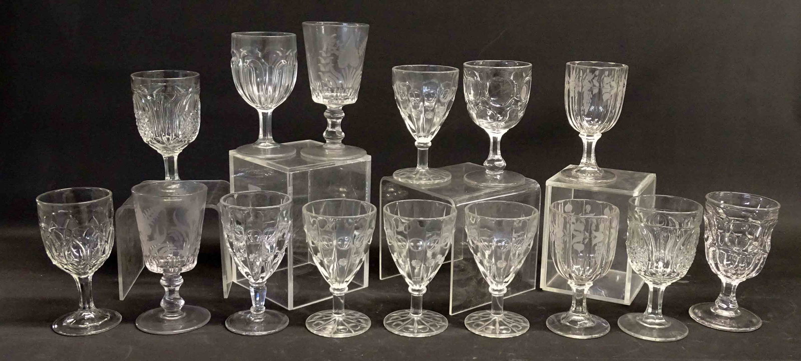 Pattern Glass Collection (1 of 5)