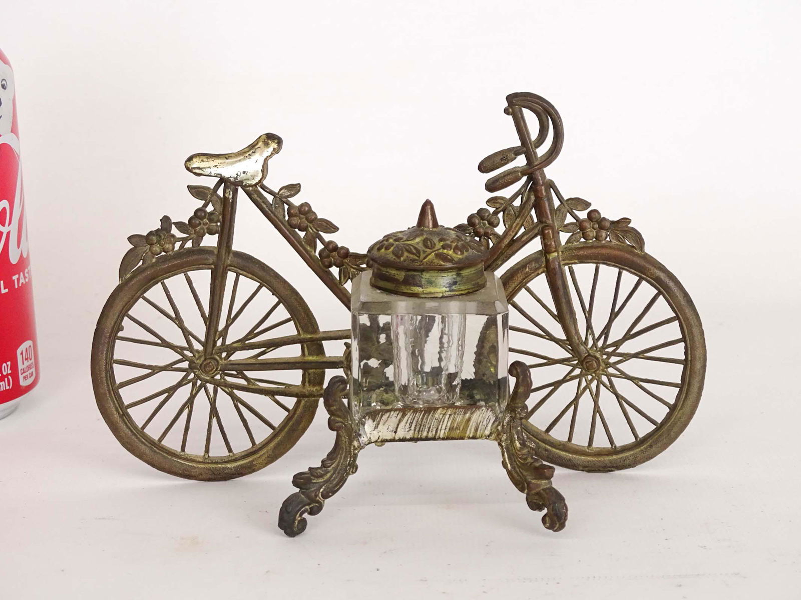 Safety Bicycle Inkwell (1 of 3)