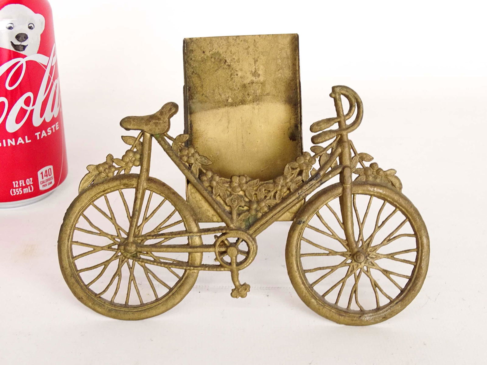 Early Safety Bicycle Business Card Holder (1 of 3)