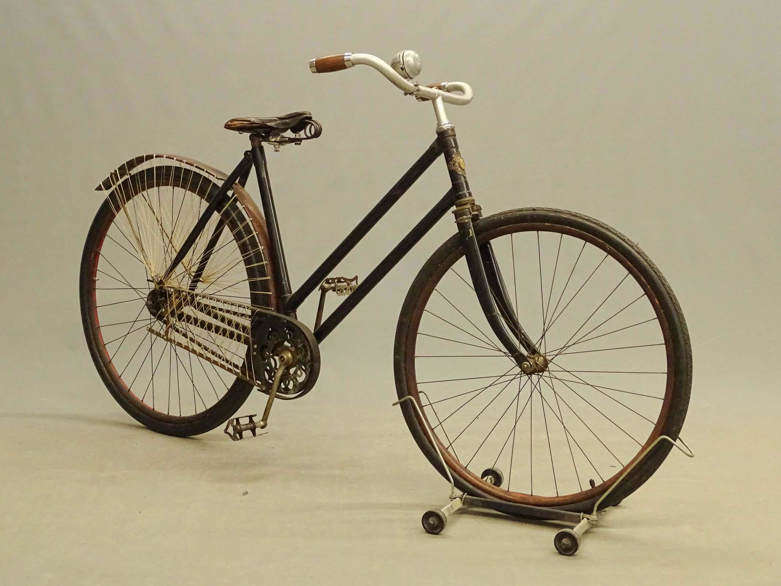 1900年製 Bicycle Safety Back 青 1個 トランプ