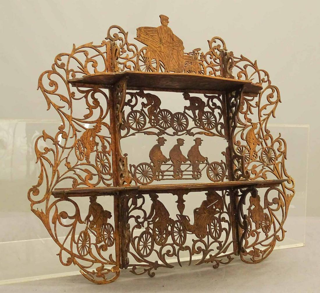 Fretwork Bicycle Shelf (1 of 3)