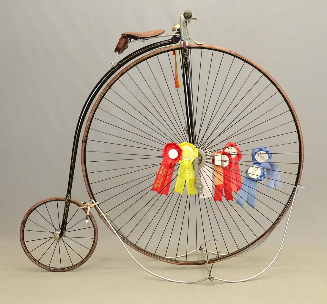 C. 1880's Columbia Expert High Wheel Bicycle (1 of 10)