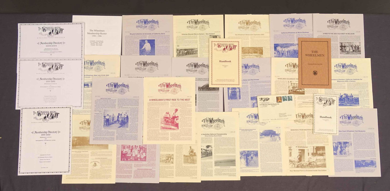 Wheelmen Ephemera Lot (1 of 8)
