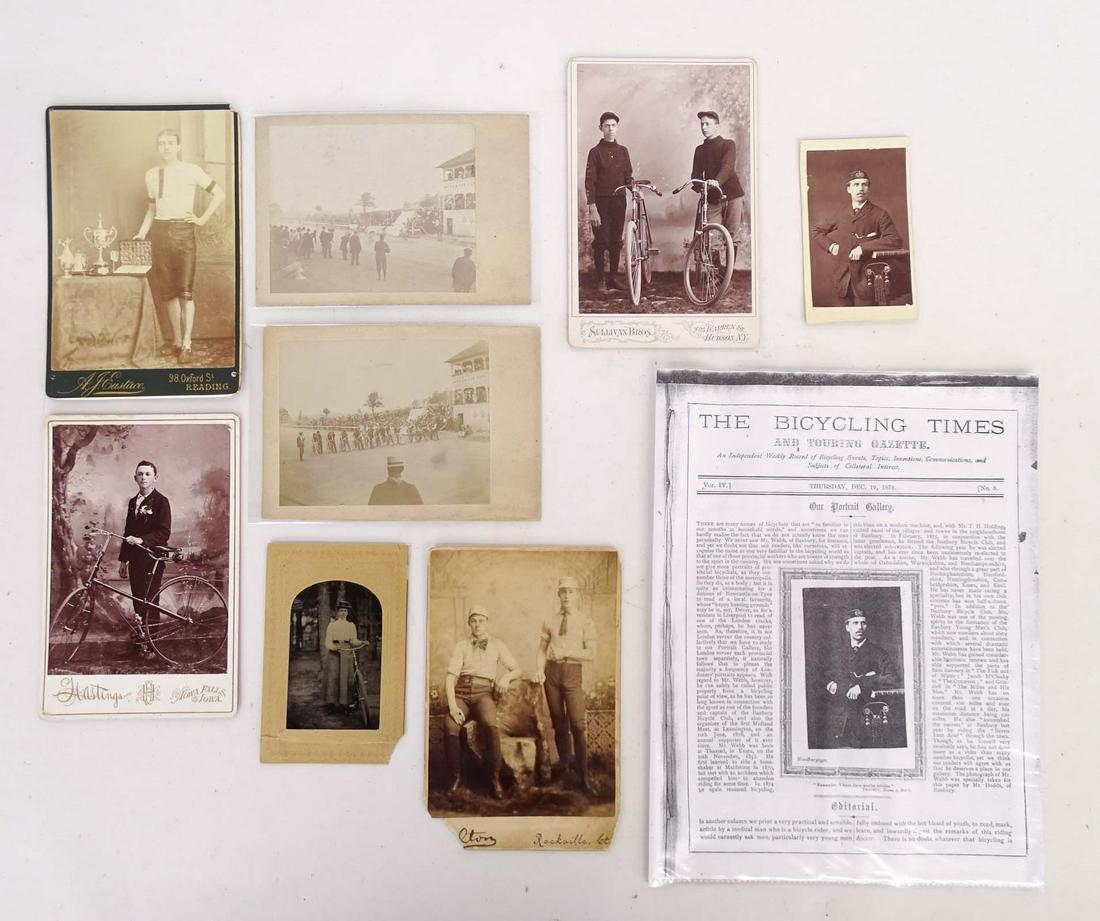 Bicycle Photographs (1 of 7)