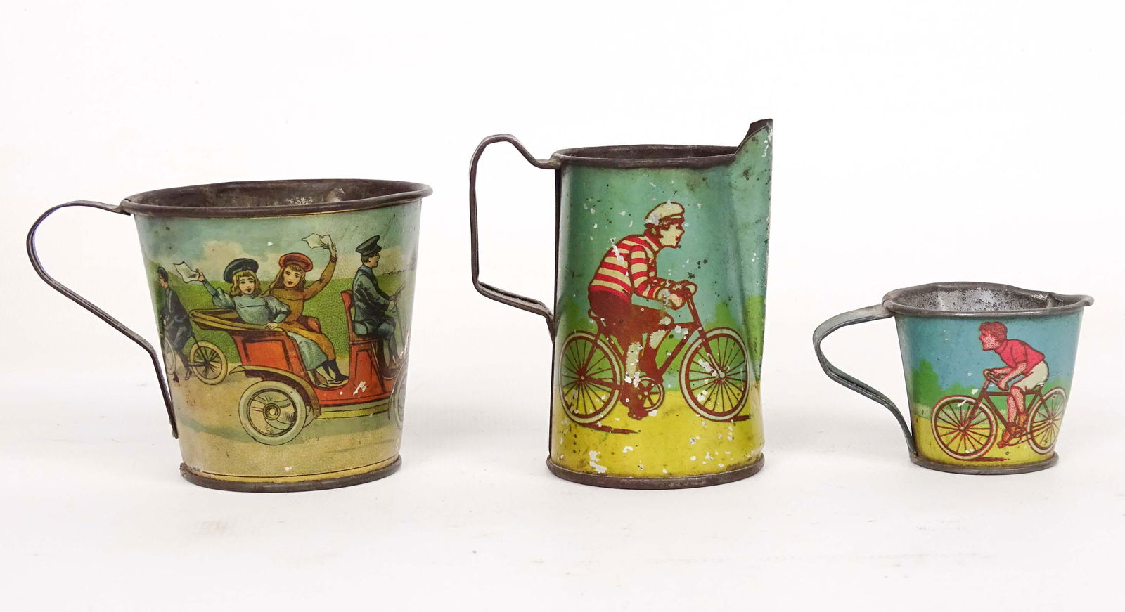 Early Litho Child's Cups (1 of 6)