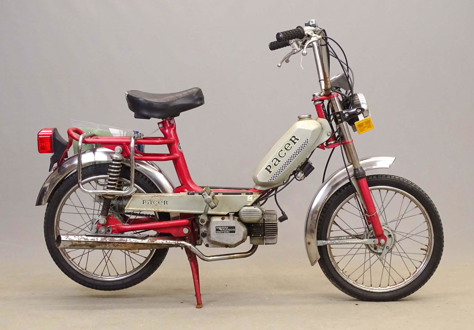 1979 Morini Pacer Moped (1 of 16)