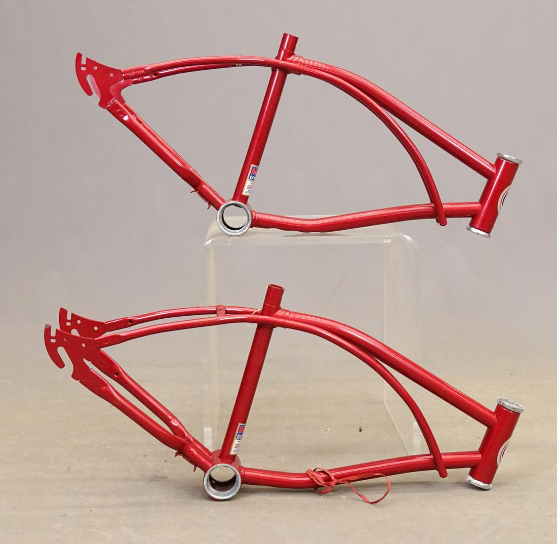 Two Ross Stingray Style Bicycle Frames (1 of 4)