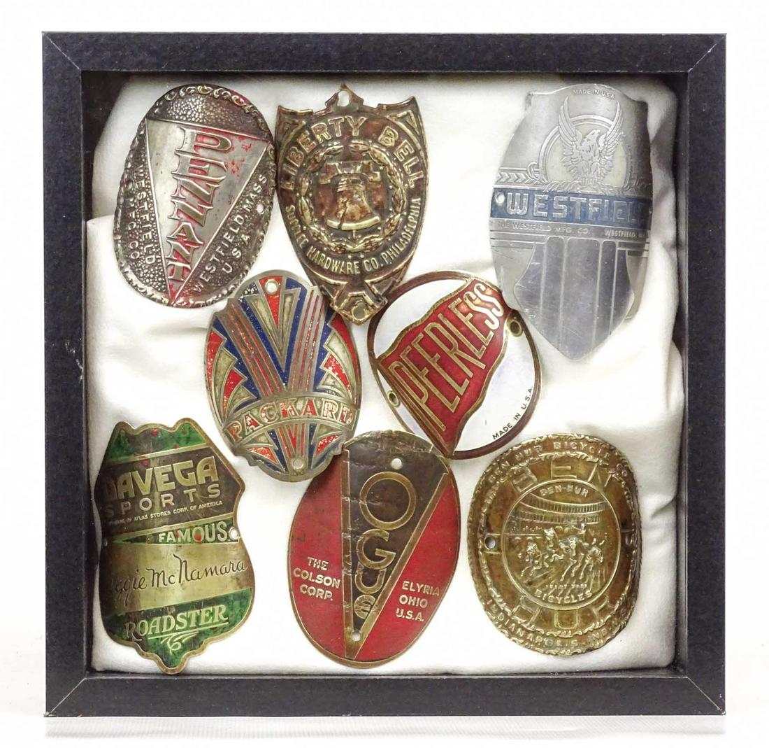 Bicycle Badge Lot (1 of 5)