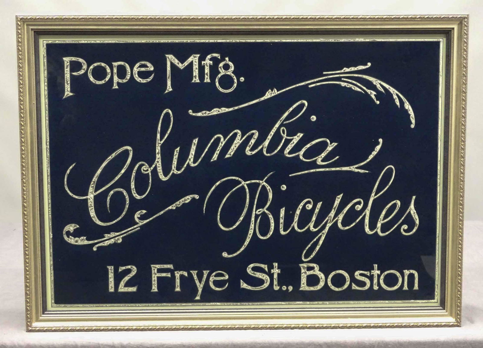 Bicycle Sign (1 of 3)