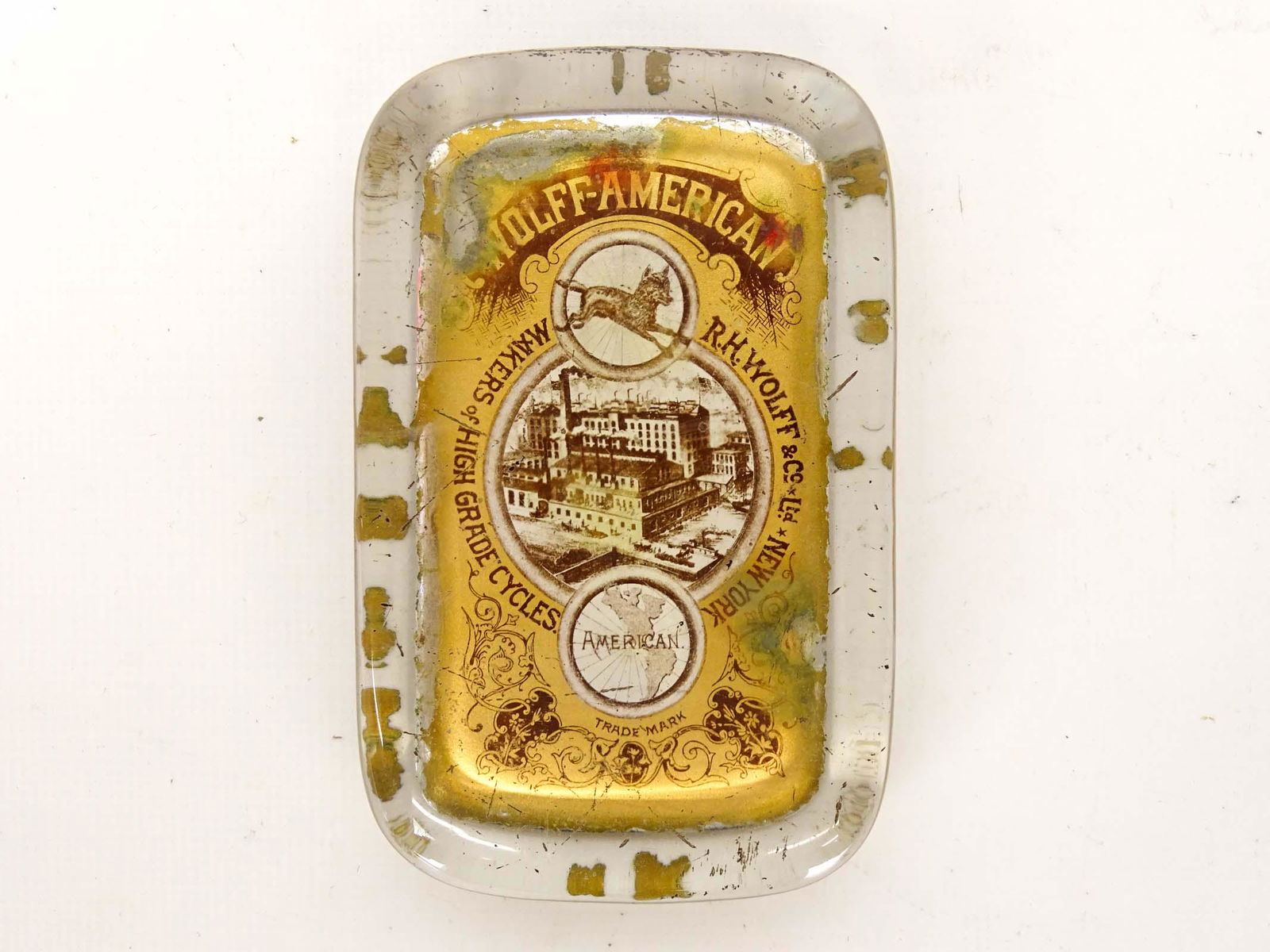 Wolff-American Paperweight (1 of 2)