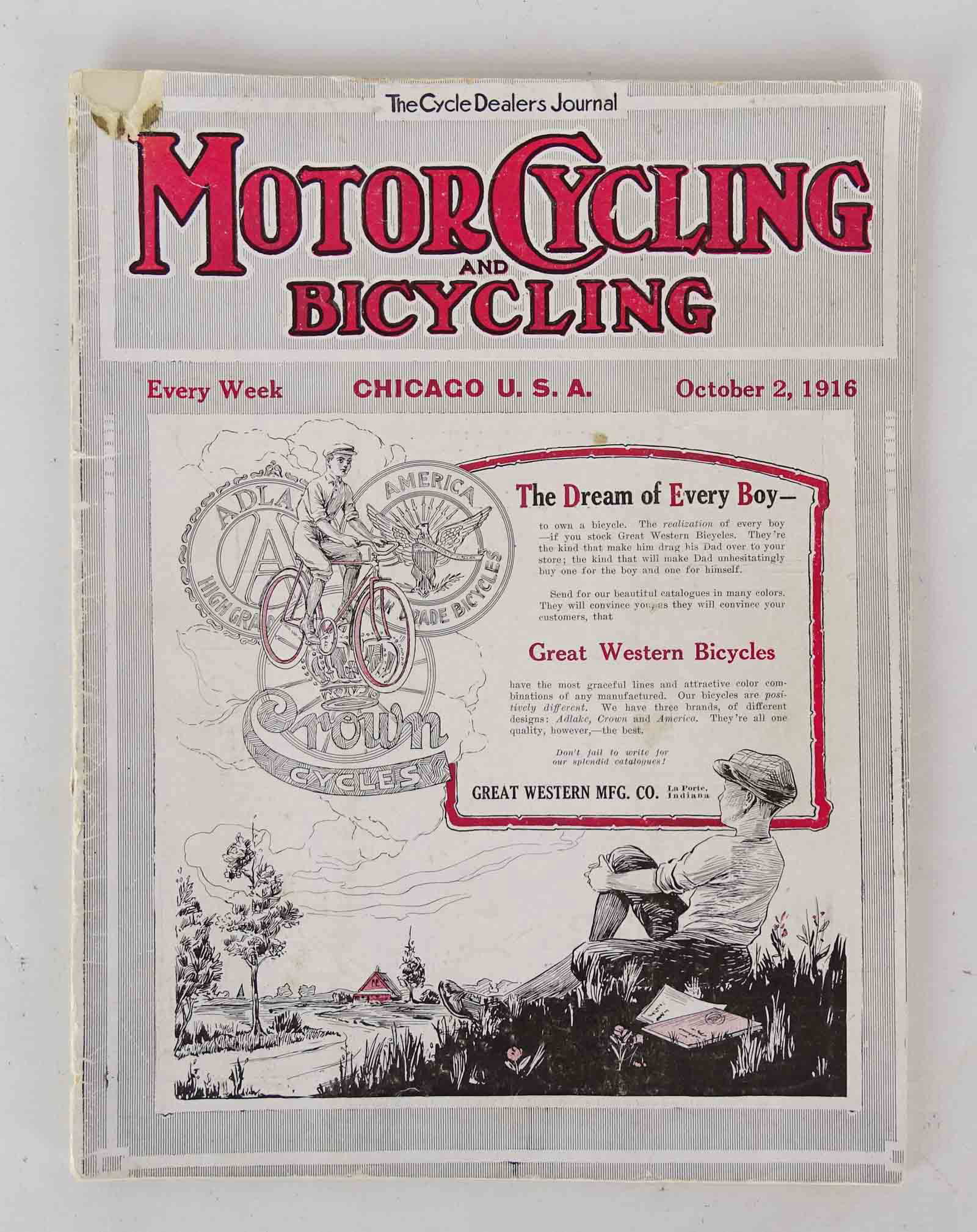 Motorcycling And Bicycling Magazine (1 of 4)
