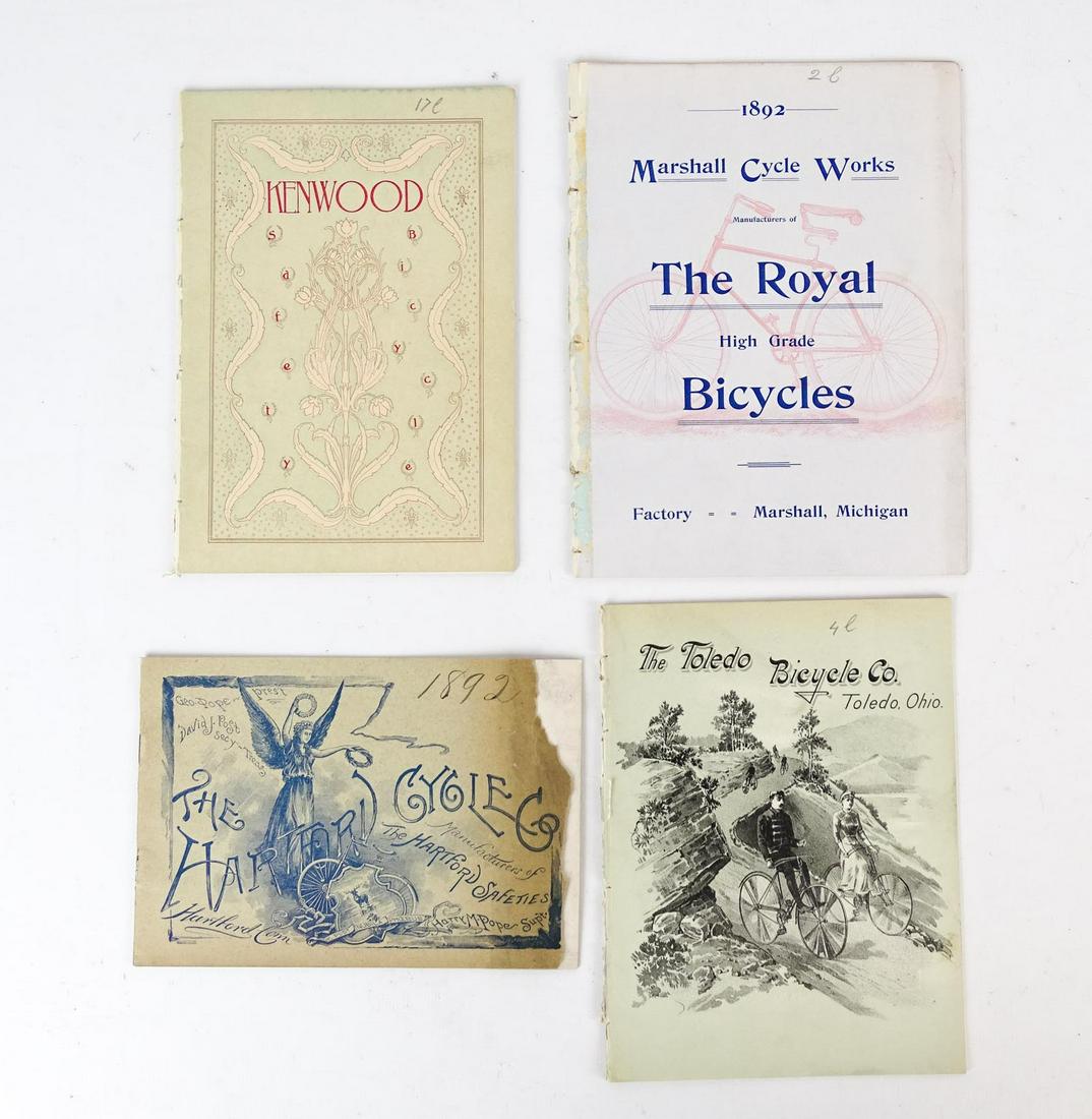 Bicycle Catalogs (1 of 4)