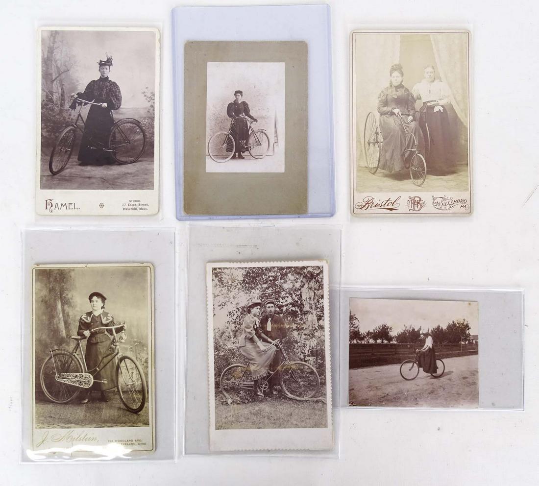 Bicycle Photograph Lot (1 of 5)