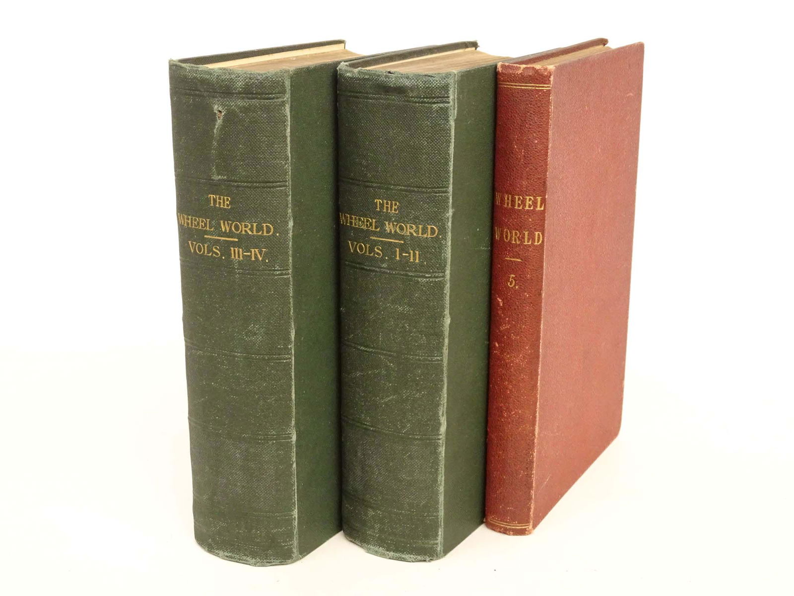 1880's Wheel World & The Cyclist Journals (1 of 5)