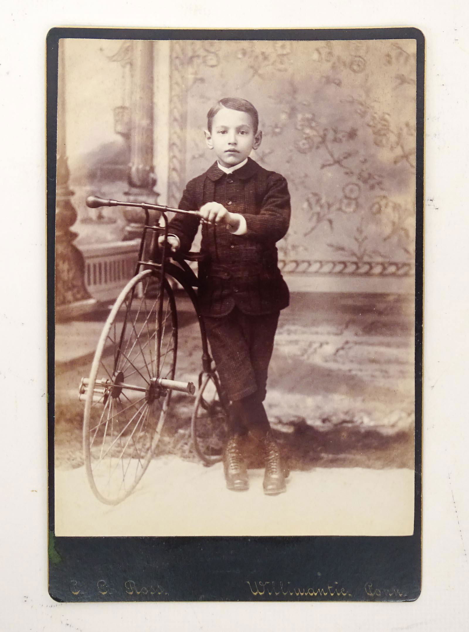 High Wheel Bicycle Photograph (1 of 2)