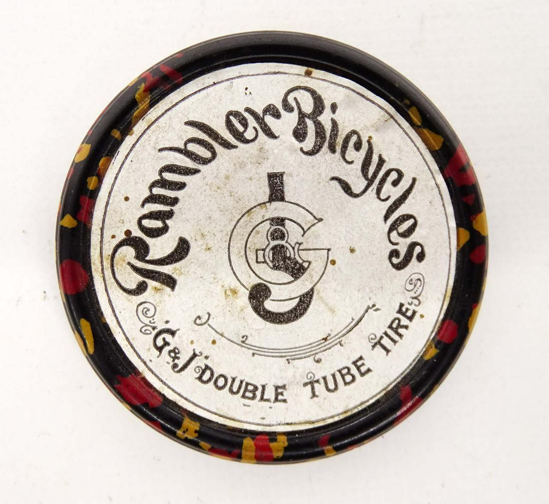 Early Rambler Bicycles Calendar (1 of 2)