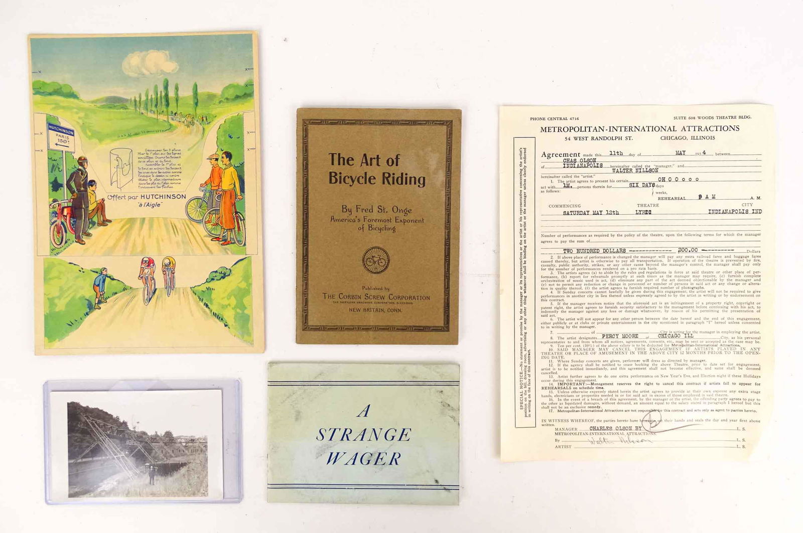 Ephemera Lot (1 of 6)