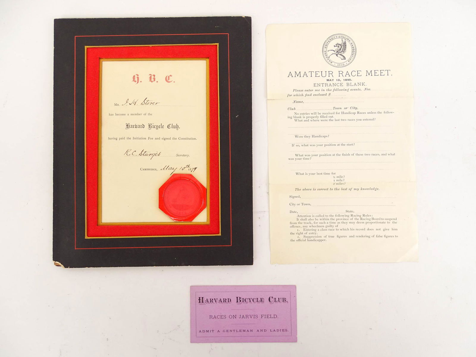 Harvard Bicycle Club Lot (1 of 4)