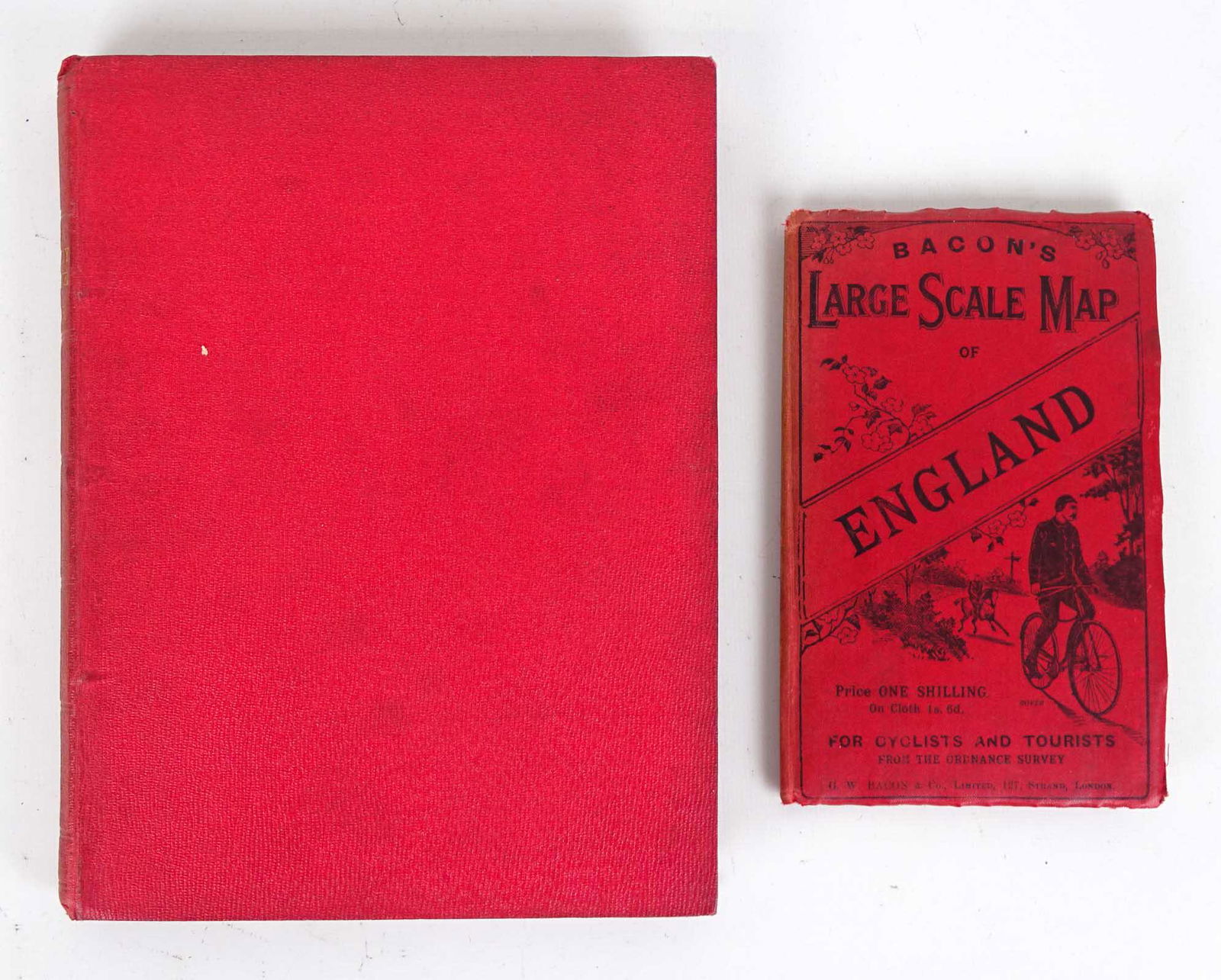 1883 Bound Gazette & Large Scale Map (1 of 4)